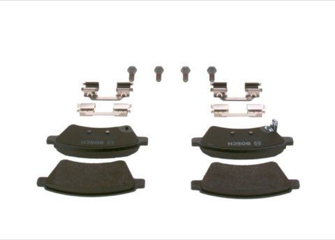 Bosch 0 986 494 584 Brake Pad Set, photo 3