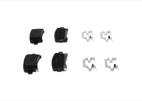 Bosch 0 986 494 586 Brake Pad Set, photo 2