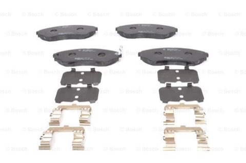 Bosch 0 986 494 587 Brake Pad Set, photo 2