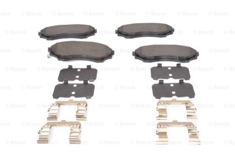 Bosch 0 986 494 587 Brake Pad Set, photo 3