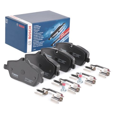 Bosch 0 986 494 588 Brake Pad Set, photo 2