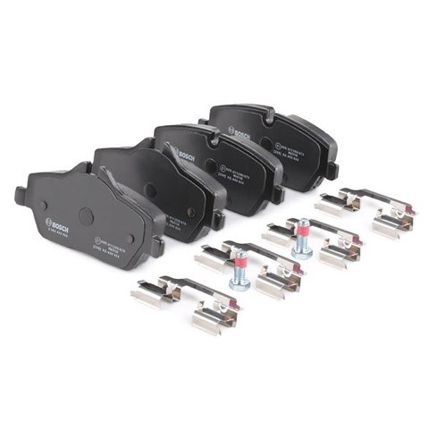 Bosch 0 986 494 588 Brake Pad Set, photo 3