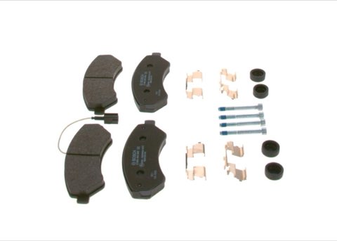 Bosch 0 986 494 589 Brake Pad Set, photo 2