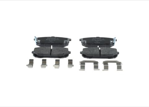 Bosch 0 986 494 590 Brake Pad Set, photo 2