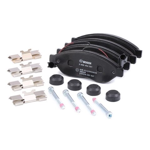 Bosch 0 986 494 591 Brake Pad Set, photo 3