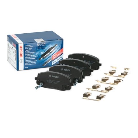 Bosch 0 986 494 594 Brake Pad Set, photo 2