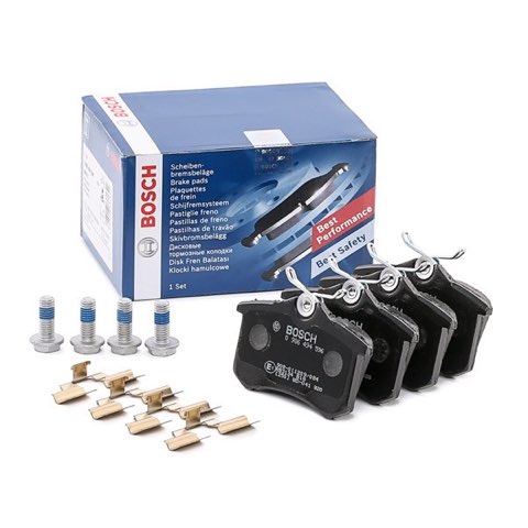 Bosch 0 986 494 596 Brake Pad Set, photo 2