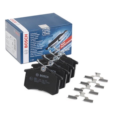 Bosch 0 986 494 597 Brake Pad Set, photo 2