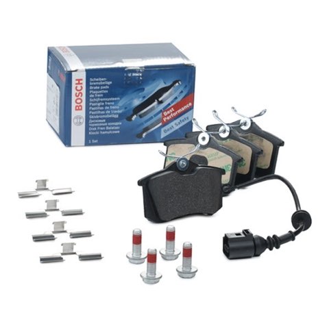 Bosch 0 986 494 598 Brake Pad Set, photo 2