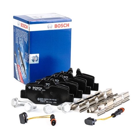 Bosch 0 986 494 603 Brake Pad Set, photo 3