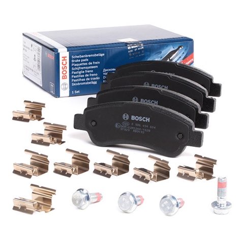 Bosch 0 986 494 604 Brake Pad Set, photo 2