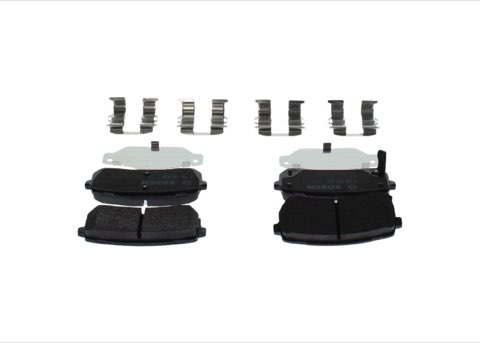 Bosch 0 986 494 608 Brake Pad Set, photo 2