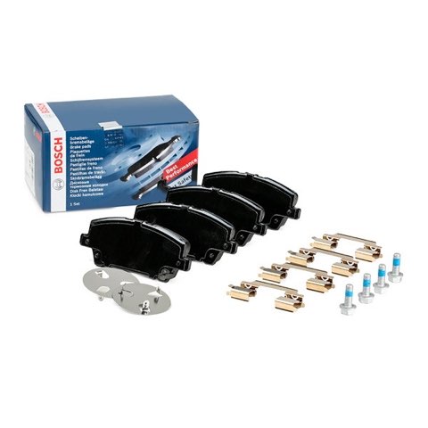 Bosch 0 986 494 611 Brake Pad Set, photo 2