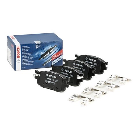 Bosch 0 986 494 617 Brake Pad Set, photo 2