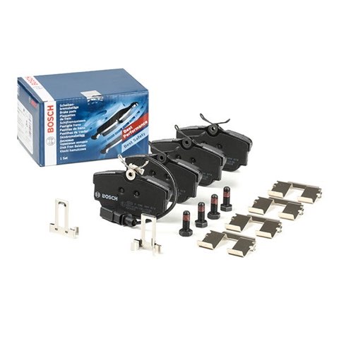 Bosch 0 986 494 619 Brake Pad Set, photo 2
