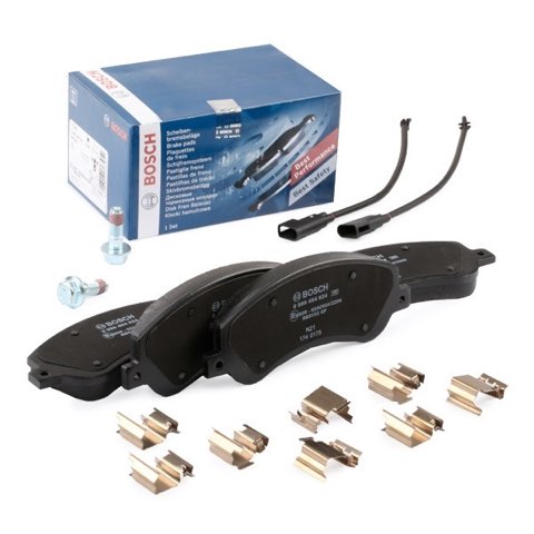 Bosch 0 986 494 624 Brake Pad Set, photo 2