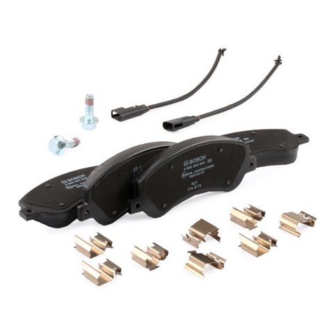 Bosch 0 986 494 624 Brake Pad Set, photo 3