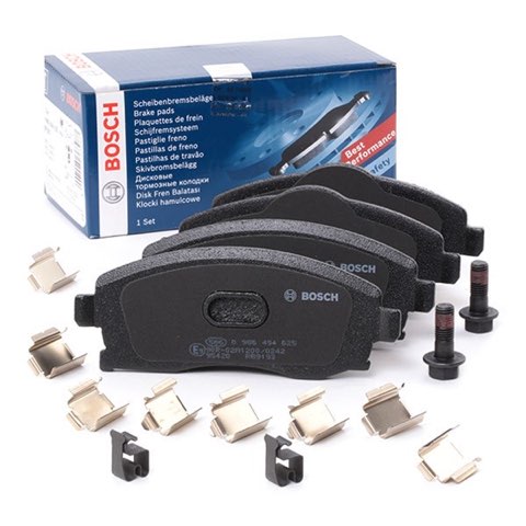 Bosch 0 986 494 625 Brake Pad Set, photo 2