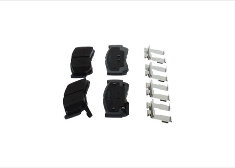 Bosch 0 986 494 628 Brake Pad Set, photo 3