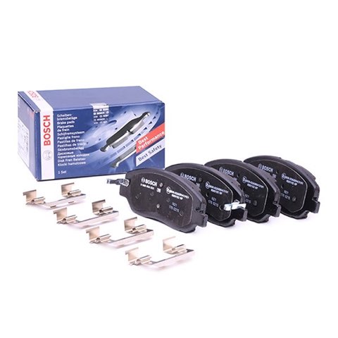 Bosch 0 986 494 631 Brake Pad Set, photo 2
