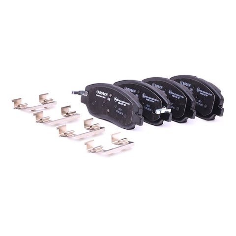 Bosch 0 986 494 631 Brake Pad Set, photo 3