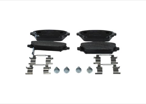 Bosch 0 986 494 633 Brake Pad Set, photo 2