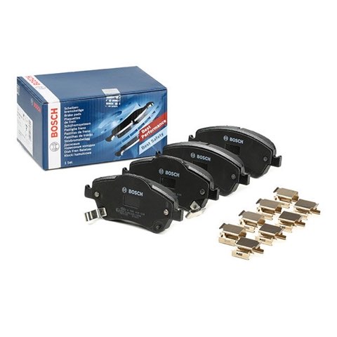 Bosch 0 986 494 638 Brake Pad Set, photo 2