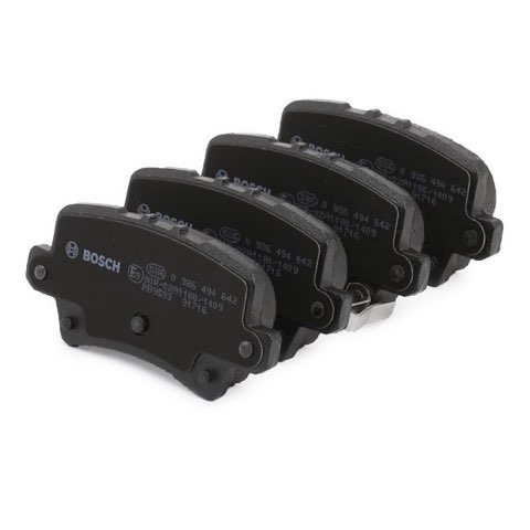 Bosch 0 986 494 642 Brake Pad Set, photo 3