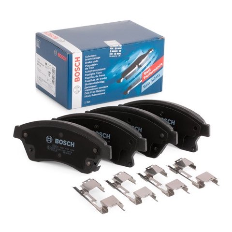 Bosch 0 986 494 644 Brake Pad Set, photo 2
