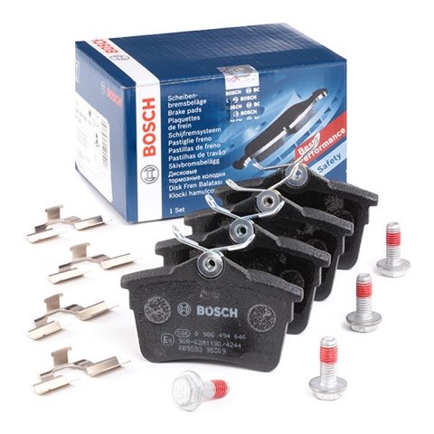 Bosch 0 986 494 646 Brake Pad Set, photo 2