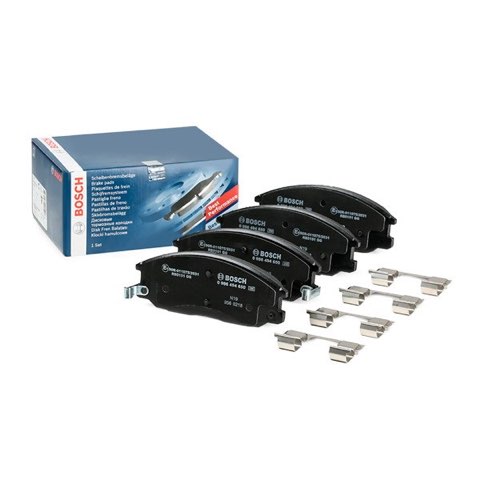 Bosch 0 986 494 650 Brake Pad Set, photo 2