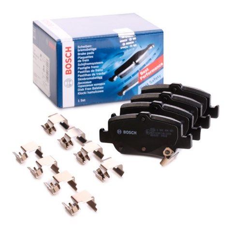 Bosch 0 986 494 651 Brake Pad Set, photo 2