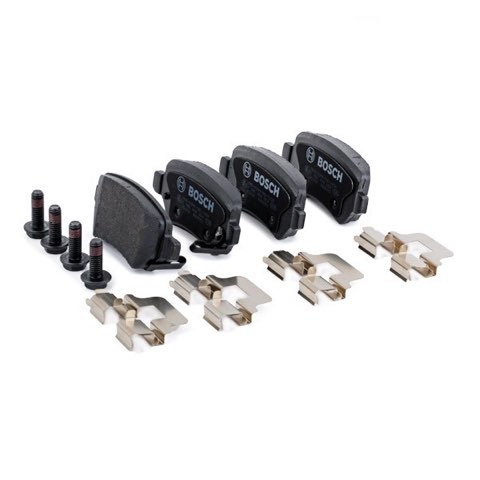 Bosch 0 986 494 654 Brake Pad Set, photo 3