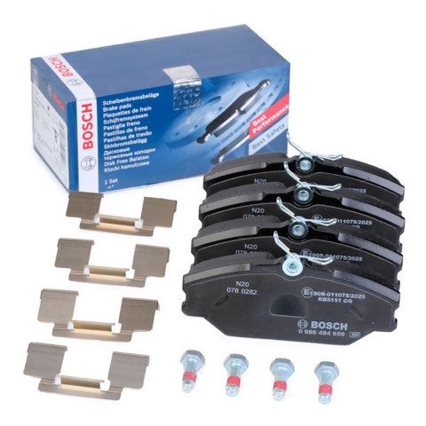 Bosch 0 986 494 656 Brake Pad Set, photo 2