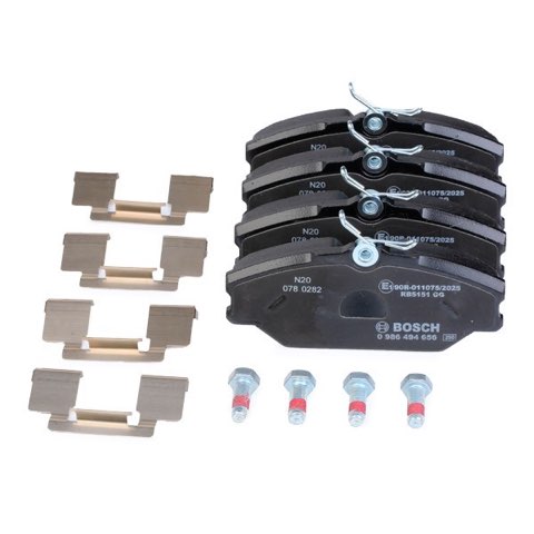 Bosch 0 986 494 656 Brake Pad Set, photo 3