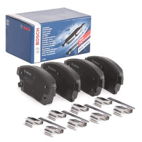 Bosch 0 986 494 657 Brake Pad Set, photo 2