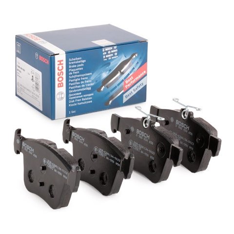 Bosch 0 986 494 658 Brake Pad Set, photo 2