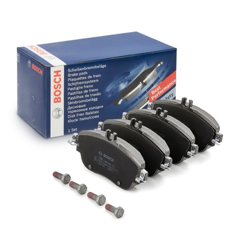Bosch 0 986 494 662 Brake Pad Set, photo 2