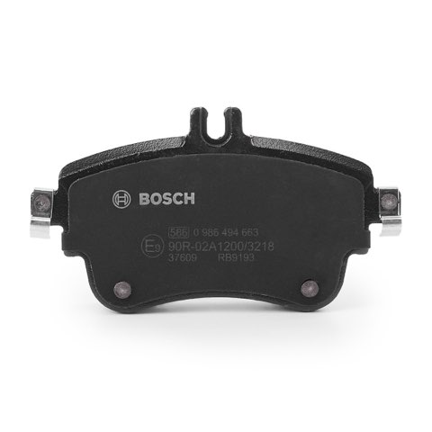 Bosch 0 986 494 663 Brake Pad Set, photo 3