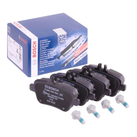 Bosch 0 986 494 664 Brake Pad Set, photo 2