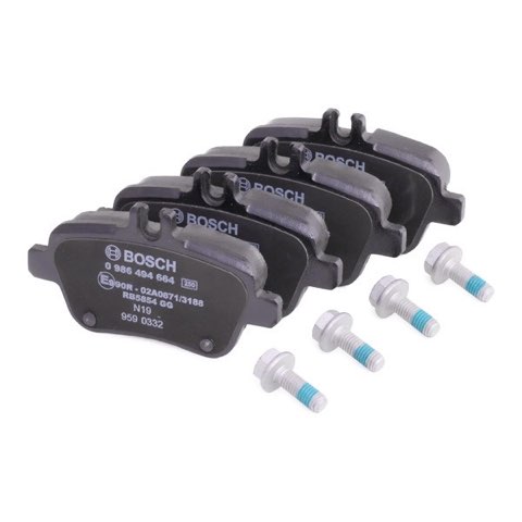 Bosch 0 986 494 664 Brake Pad Set, photo 3