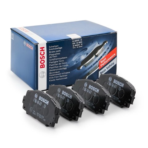 Bosch 0 986 494 670 Brake Pad Set, photo 2