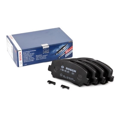Bosch 0 986 494 675 Brake Pad Set, photo 2