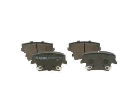 Bosch 0 986 494 678 Brake Pad Set, photo 2
