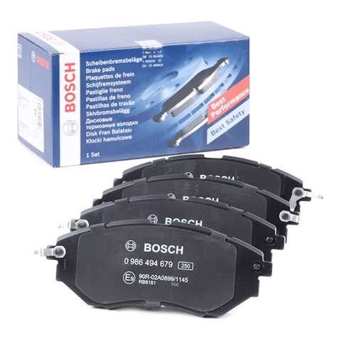 Bosch 0 986 494 679 Brake Pad Set, photo 2