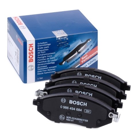 Bosch 0 986 494 684 Brake Pad Set, photo 2