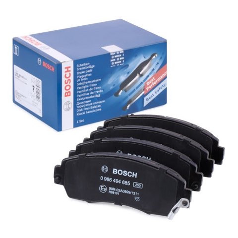 Bosch 0 986 494 685 Brake Pad Set, photo 2