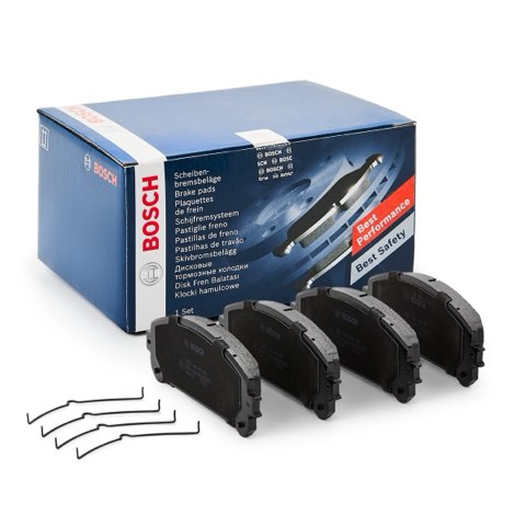 Bosch 0 986 494 686 Brake Pad Set, photo 2
