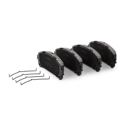 Bosch 0 986 494 686 Brake Pad Set, photo 3