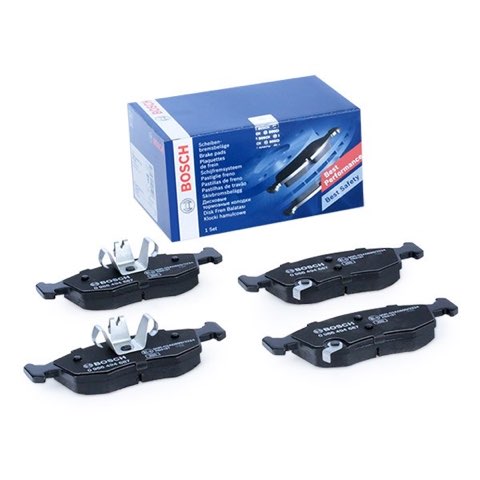 Bosch 0 986 494 687 Brake Pad Set, photo 2